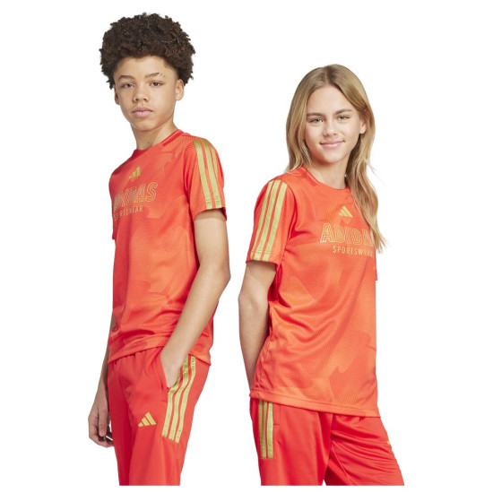 Adidas Παιδική κοντομάνικη μπλούζα House of Tiro Colors of Football Tee Adidas Παιδική κοντομάνικη μπλούζα House of Tiro Colors of Football Tee